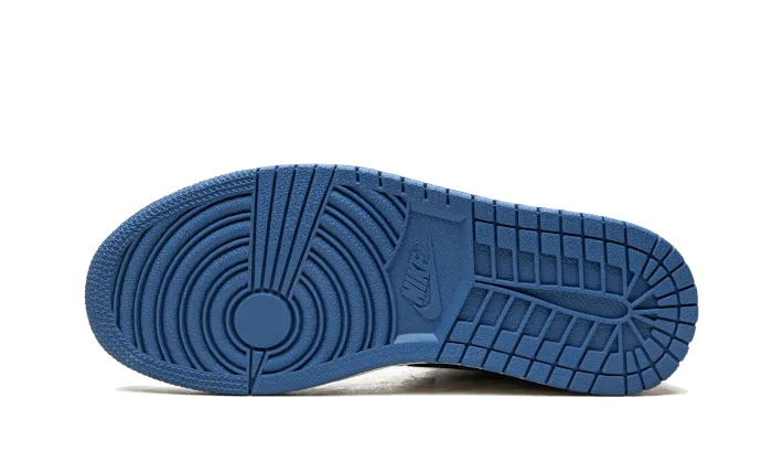 Air Jordan 1 Retro High OG SP Travis Scott Fragment Military Blue