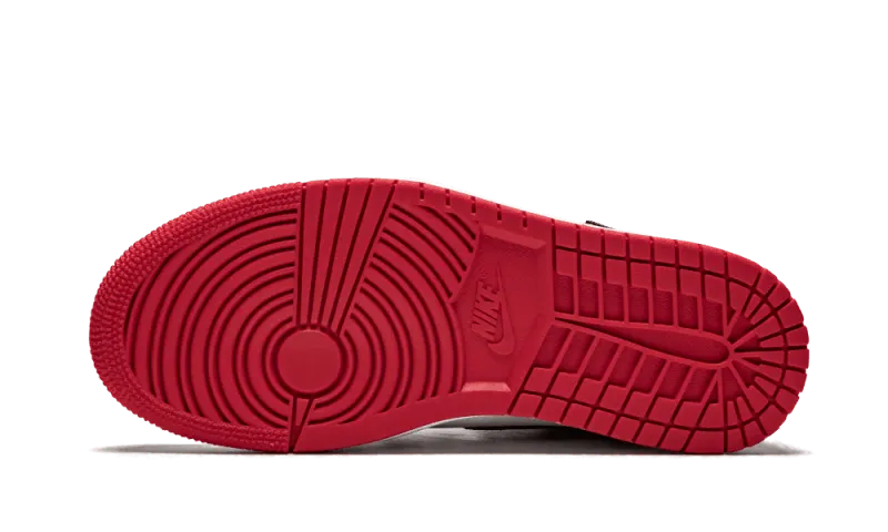 Air Jordan 1 Retro High Satin Black Toe