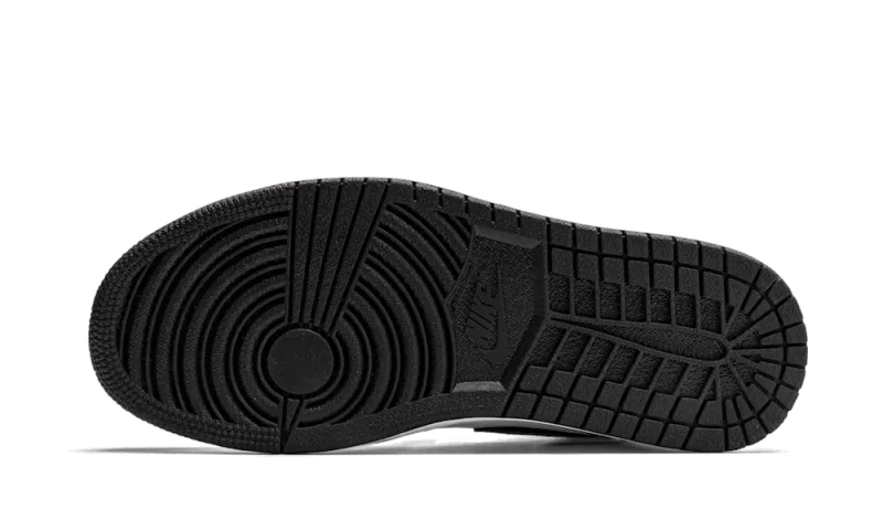 Air Jordan 1 Retro High Silver Toe