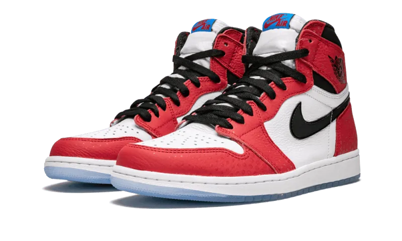 Air Jordan 1 Retro High Spider-Man "Origin Story"