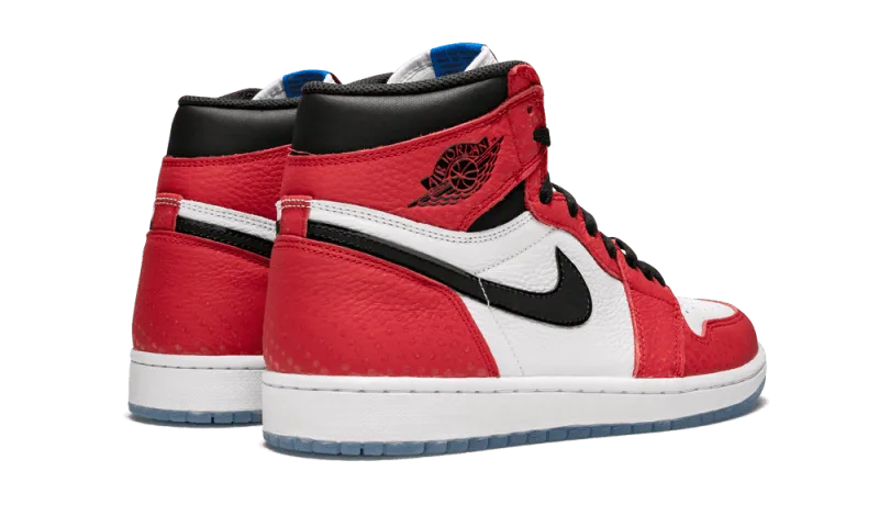 Air Jordan 1 Retro High Spider-Man "Origin Story"