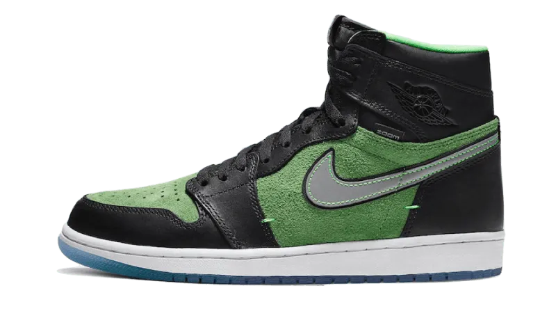 Air Jordan 1 Retro High Zoom Black Green