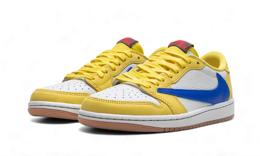 Air Jordan 1 Retro Low OG SP Travis Scott Canary (Women's)
