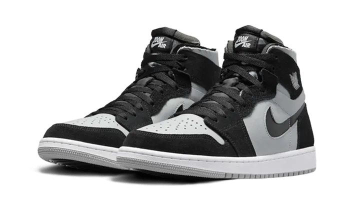 Air Jordan 1 Zoom CMFT Black Light Smoke Gray