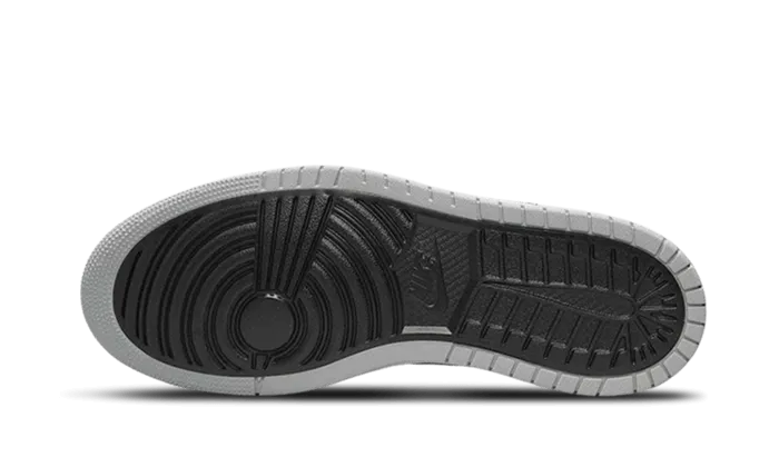 Air Jordan 1 Zoom CMFT Black Light Smoke Grey