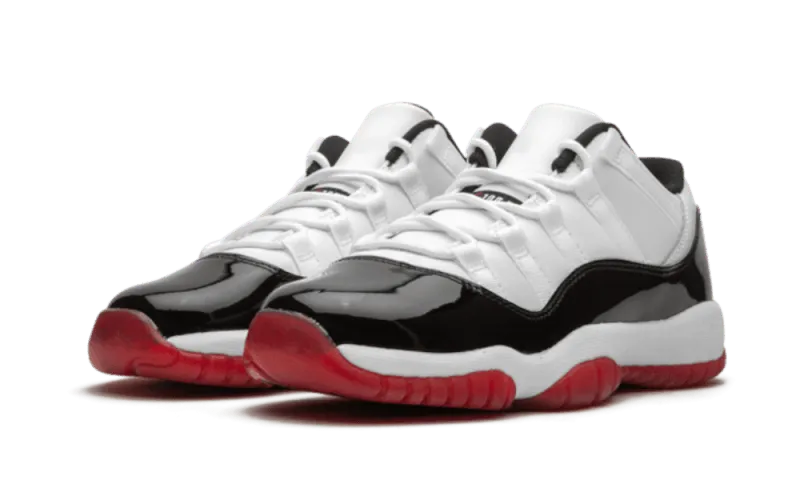 Air Jordan 11 Low White Bred