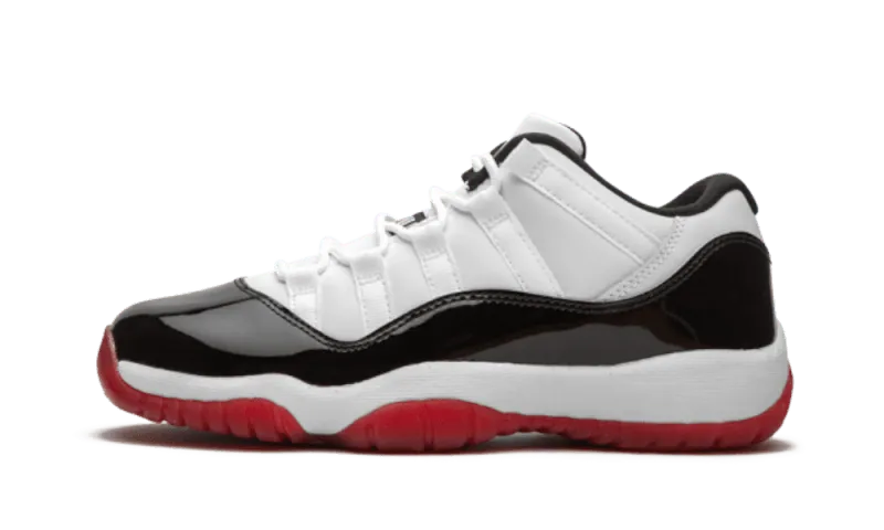 Air Jordan 11 Low White Bred