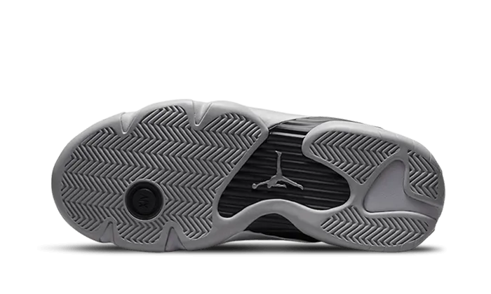 Air Jordan 14 Low Metallic Silver