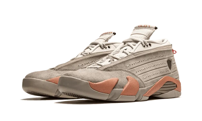 Air Jordan 14 Retro Low Clot Terra Blush