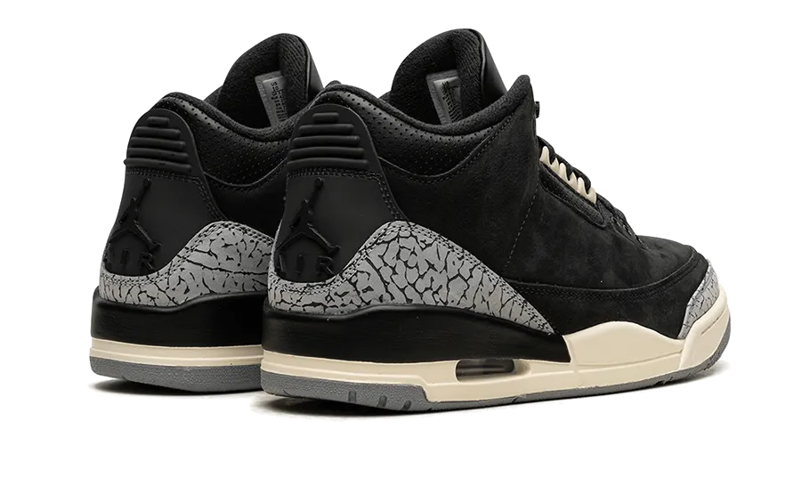 Air Jordan 3 Retro Off Noir