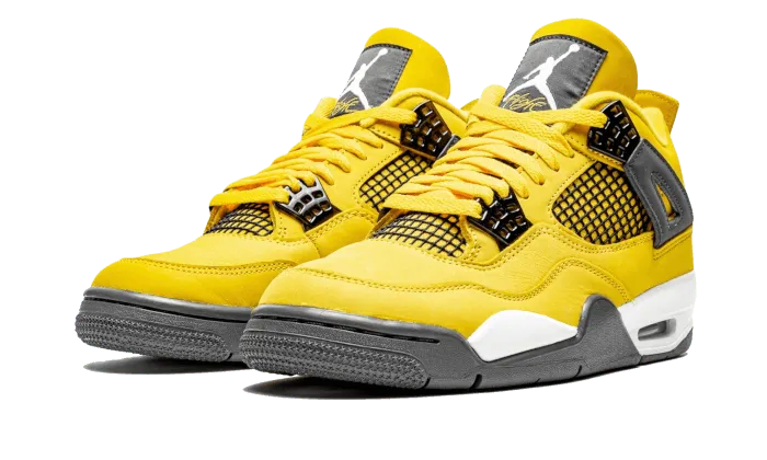 Air Jordan 4 Retro Tour Yellow (Lightning)