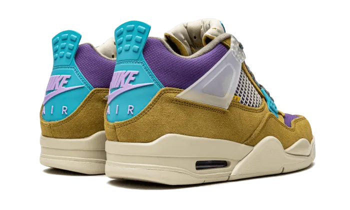 Air Jordan 4 Retro Union Desert Moss