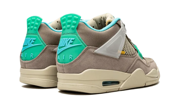 Air Jordan 4 Retro Union Taupe Haze