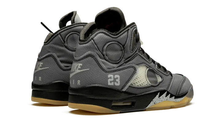 Air Jordan 5 Retro Off-White Black