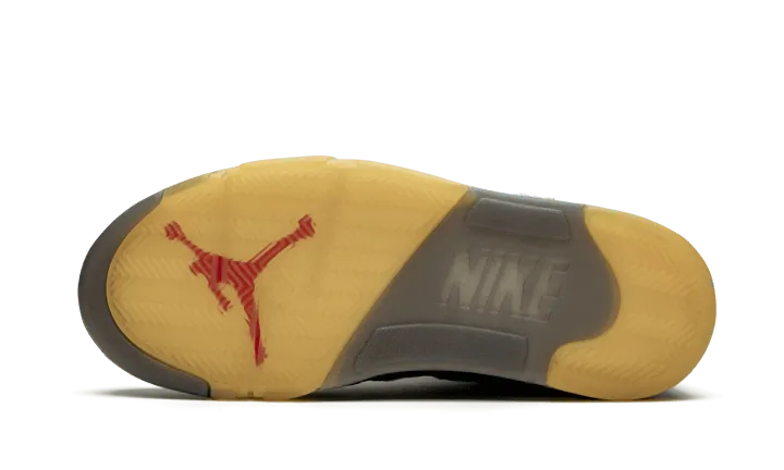 Air Jordan 5 Retro Off-White Black