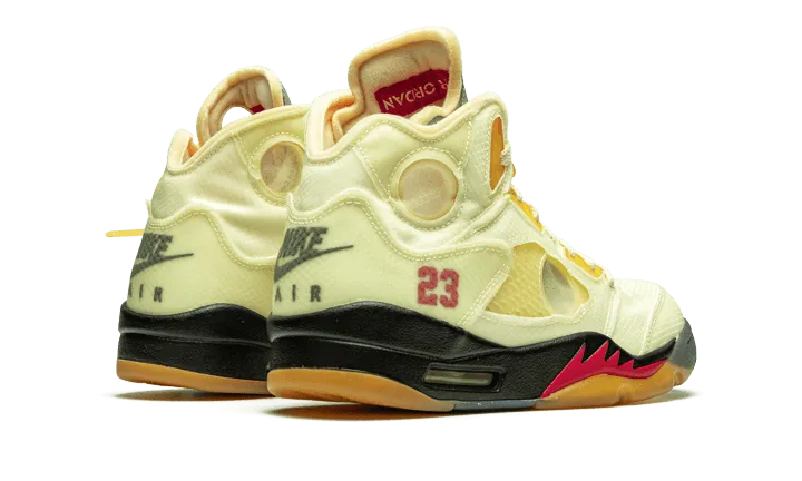 Air Jordan 5 Retro Off-White Sail