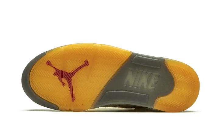 Air Jordan 5 Retro Off-White Sail