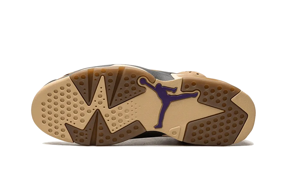 Air Jordan 6 Retro Gore-Tex Brown Kelp