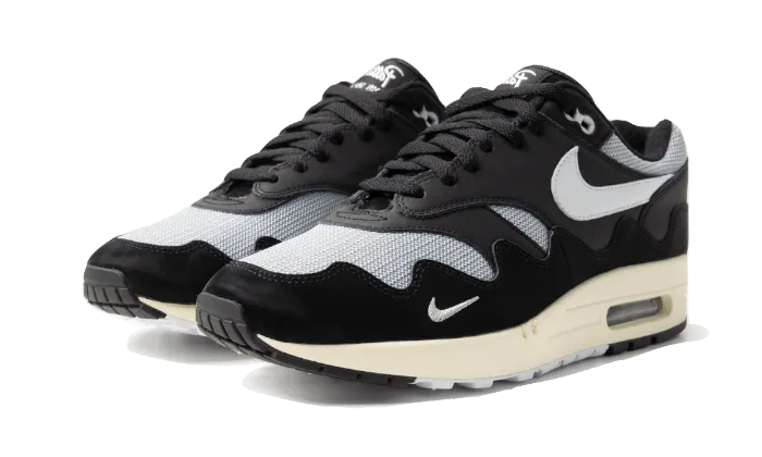 Air Max 1 Patta Black Gray (Special Box + Bracelet)