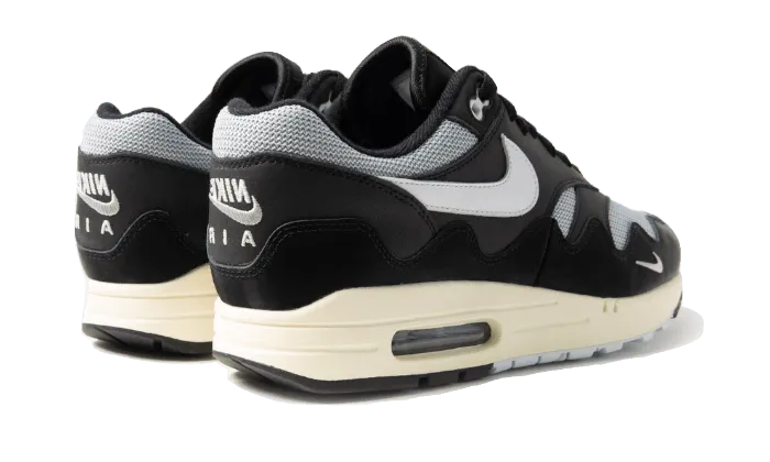 Air Max 1 Patta Black Gray (Special Box + Bracelet)