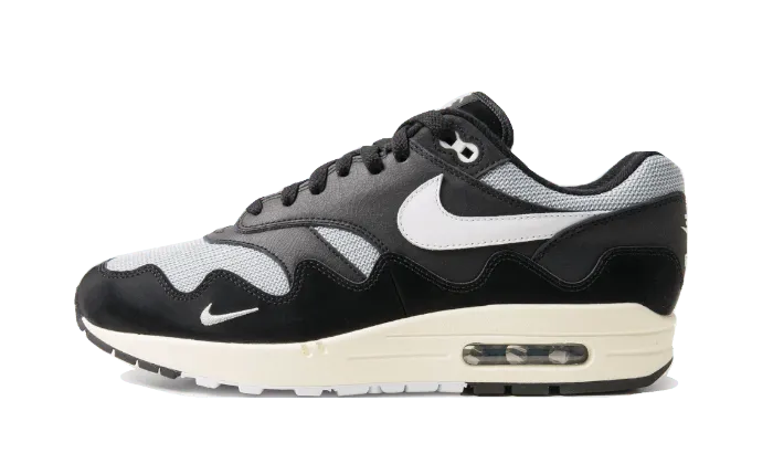 Air Max 1 Patta Black Gray (Special Box + Bracelet)