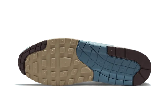 Air Max 1 Patta Noise Aqua (Special Box + Bracelet)