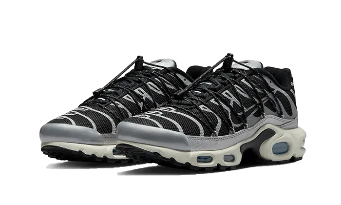 Air Max Plus Lace Toggle Black Gray
