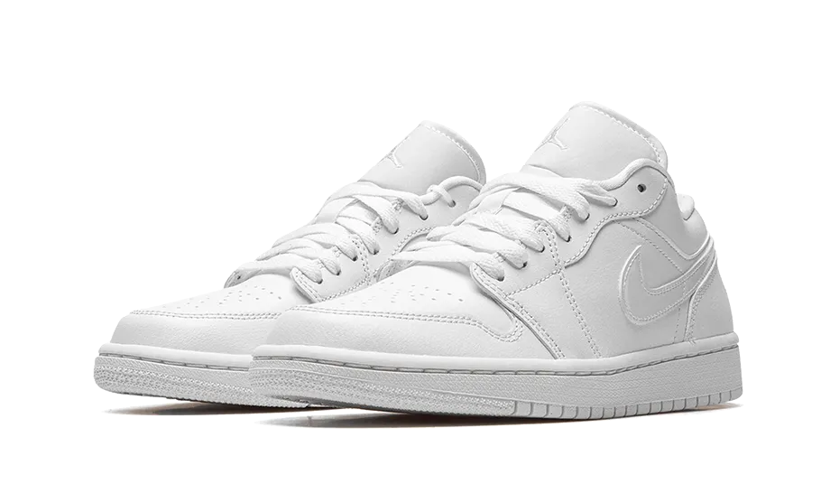 Air Jordan 1 Low Triple White (2022)