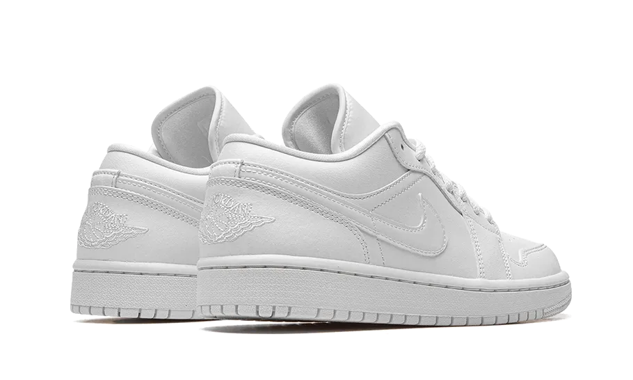 Air Jordan 1 Low Triple White (2022)