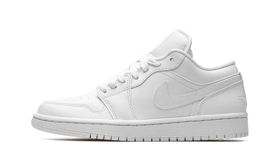 Air Jordan 1 Low Triple White (2022)