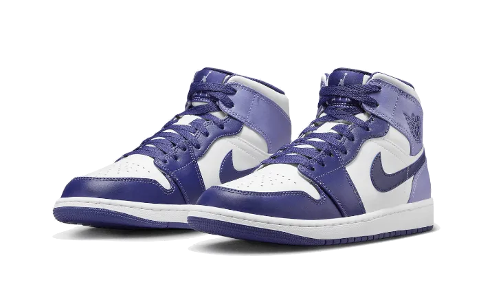 Air Jordan 1 Mid Blueberry