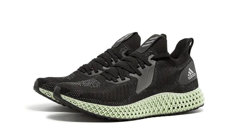 Alphaedge 4D Black (Reflective)