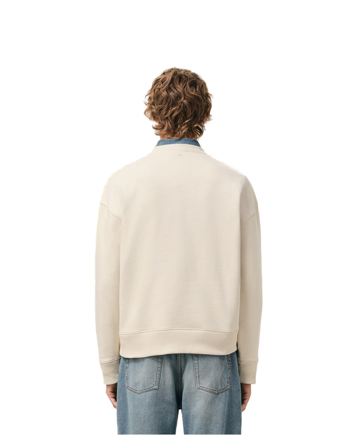 Sweatshirt Ami De Coeur Blanc – Ami Paris