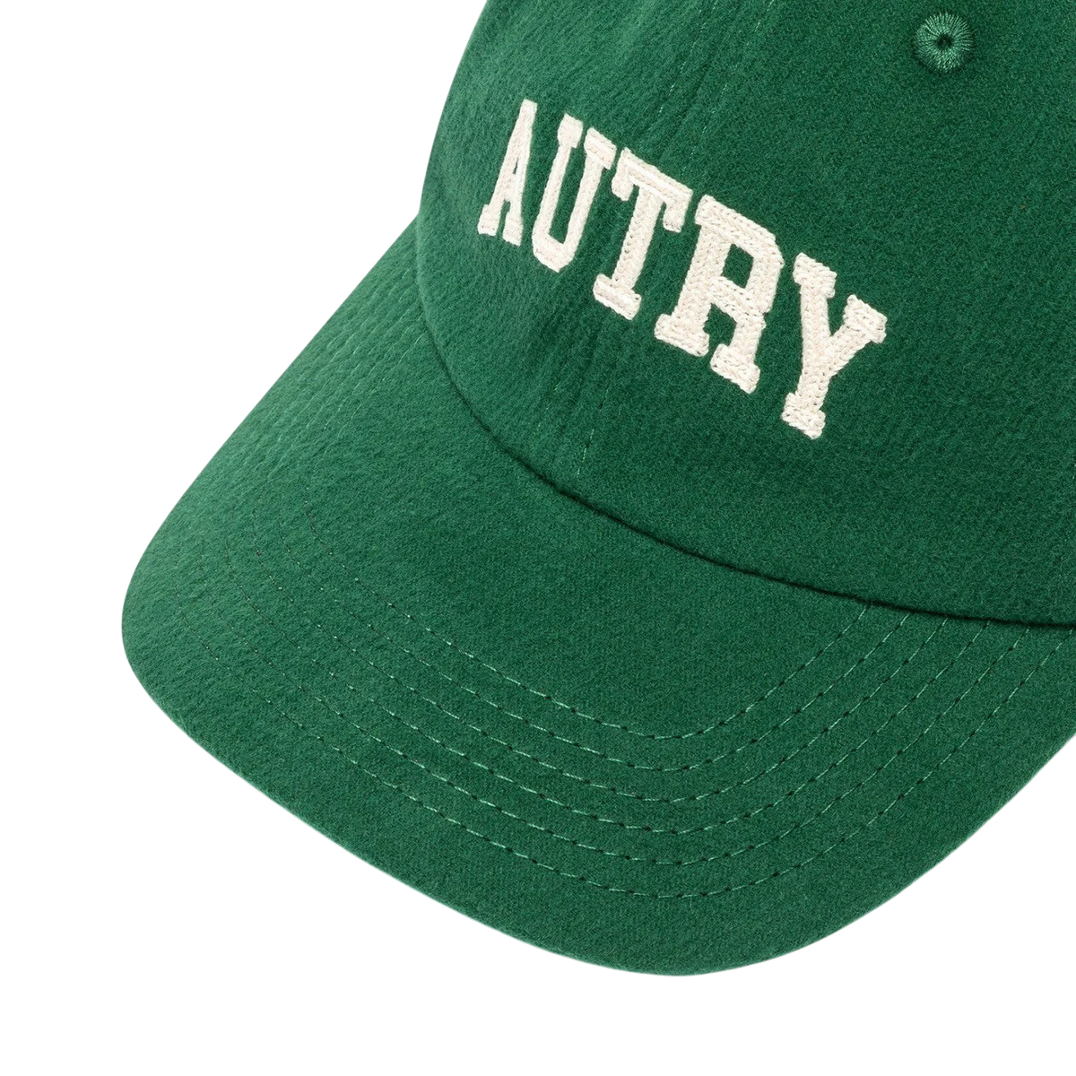AUTRY CASQUETTE BASEBALL GREEN