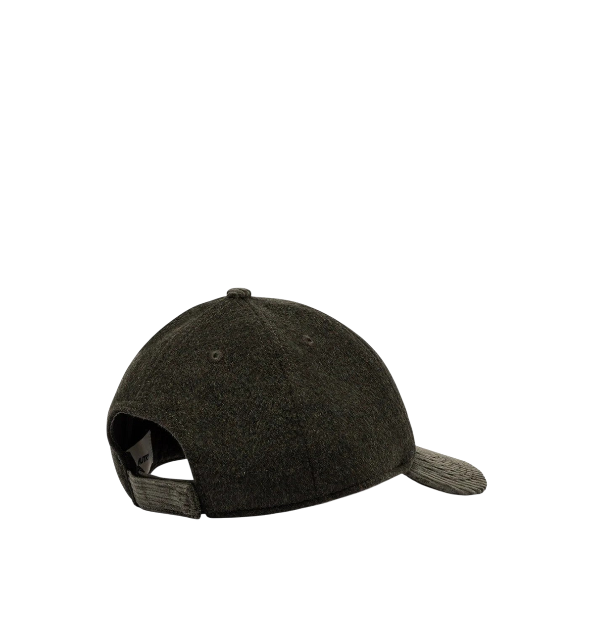AUTRY CASQUETTE BASEBALL GREY/DK OLIVE