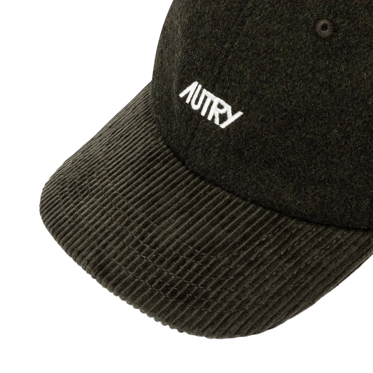 AUTRY CASQUETTE BASEBALL GREY/DK OLIVE