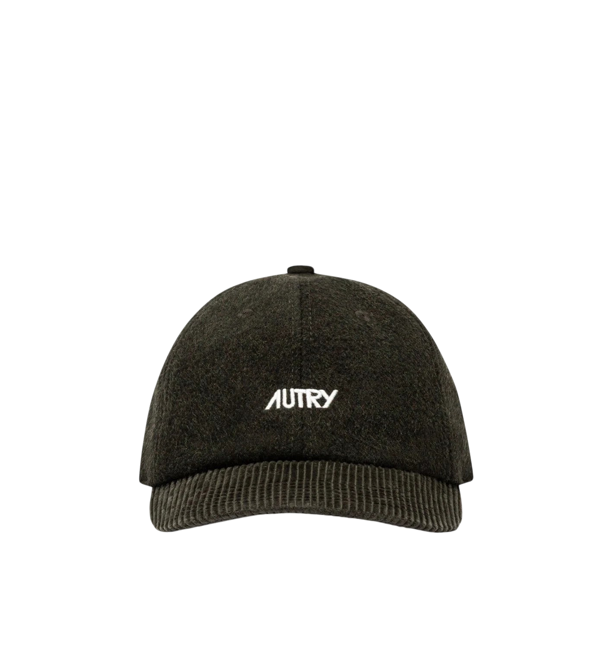 AUTRY CASQUETTE BASEBALL GREY/DK OLIVE