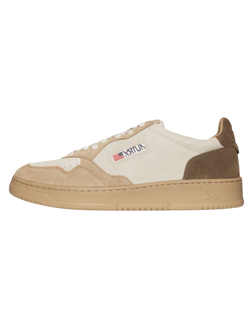 Baskets Autry Medalist TS-31 Cuir Blanc Mixte Unisexe