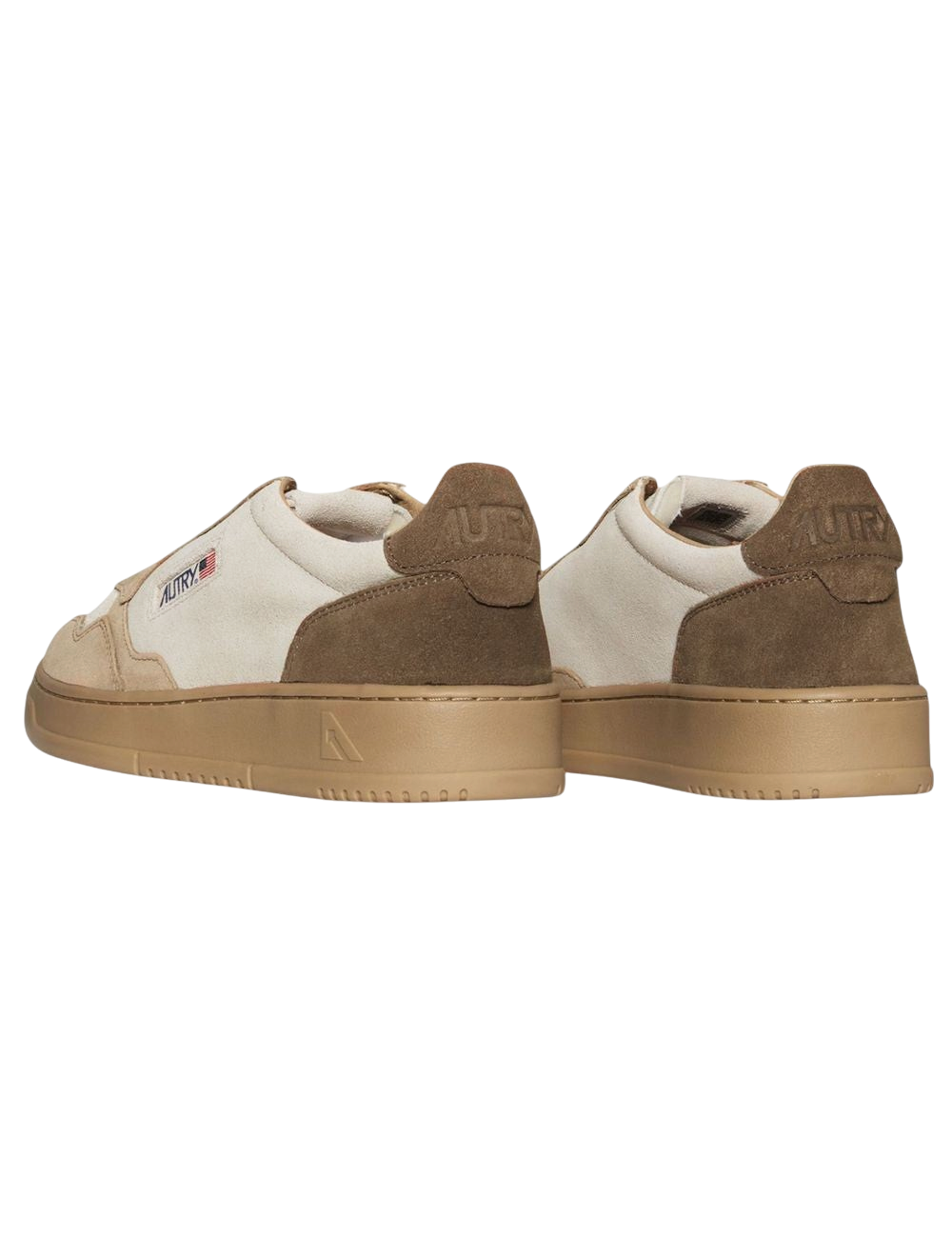 Baskets Autry Medalist TS-31 Cuir Blanc Mixte Unisexe
