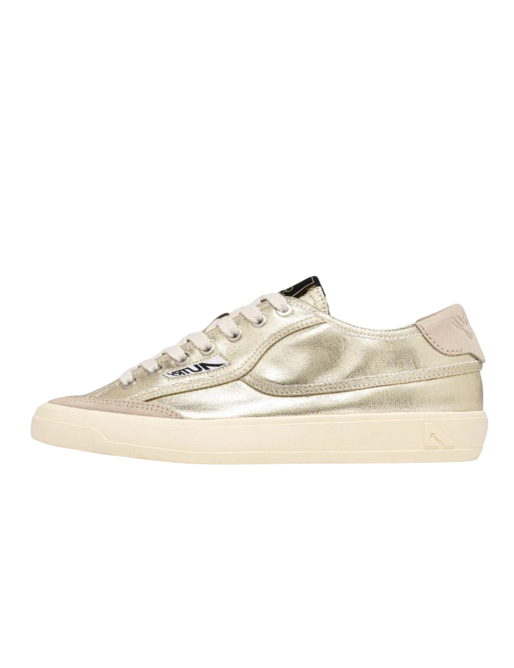 Baskets Autry Windscape CU08 Blanc et Argent en cuir pour femme