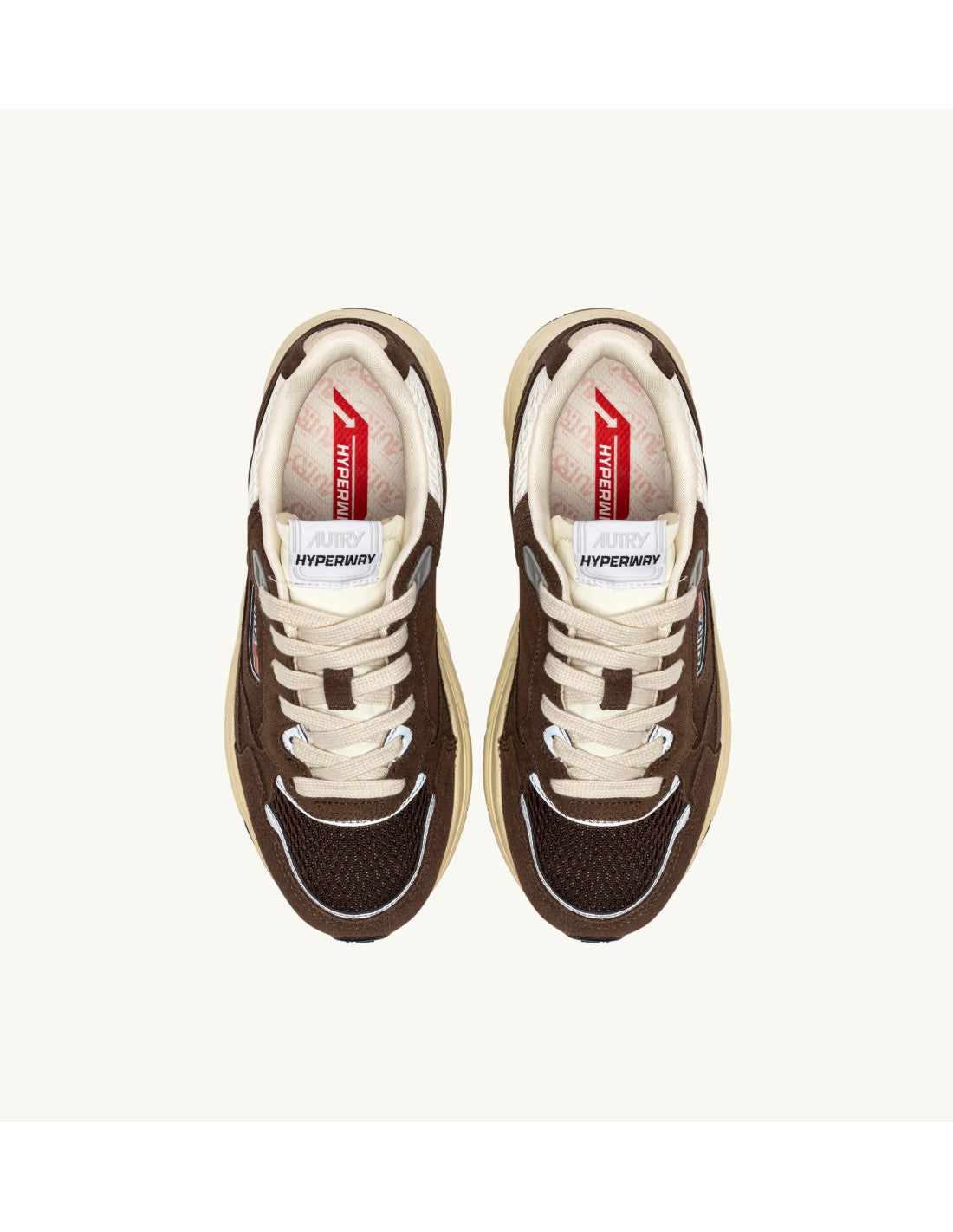 BASKETS AUTRY HYPERWAY LOW MARRON