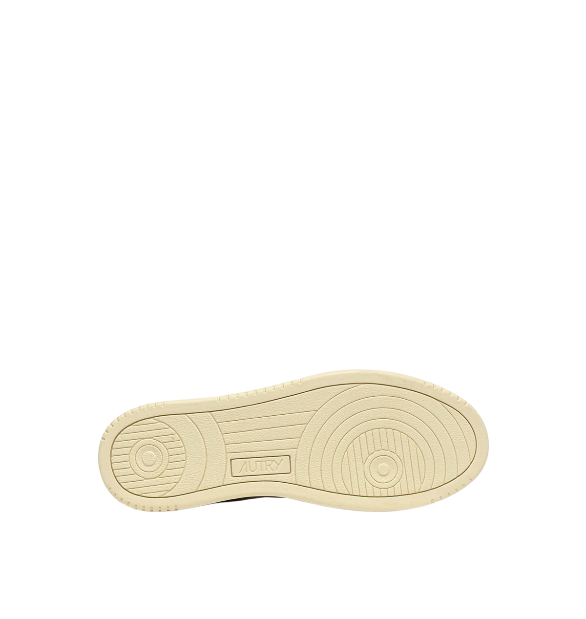 BASKETS AUTRY MEDALIST LOW EN CUIR BLANC ET DAIM TUNDRA