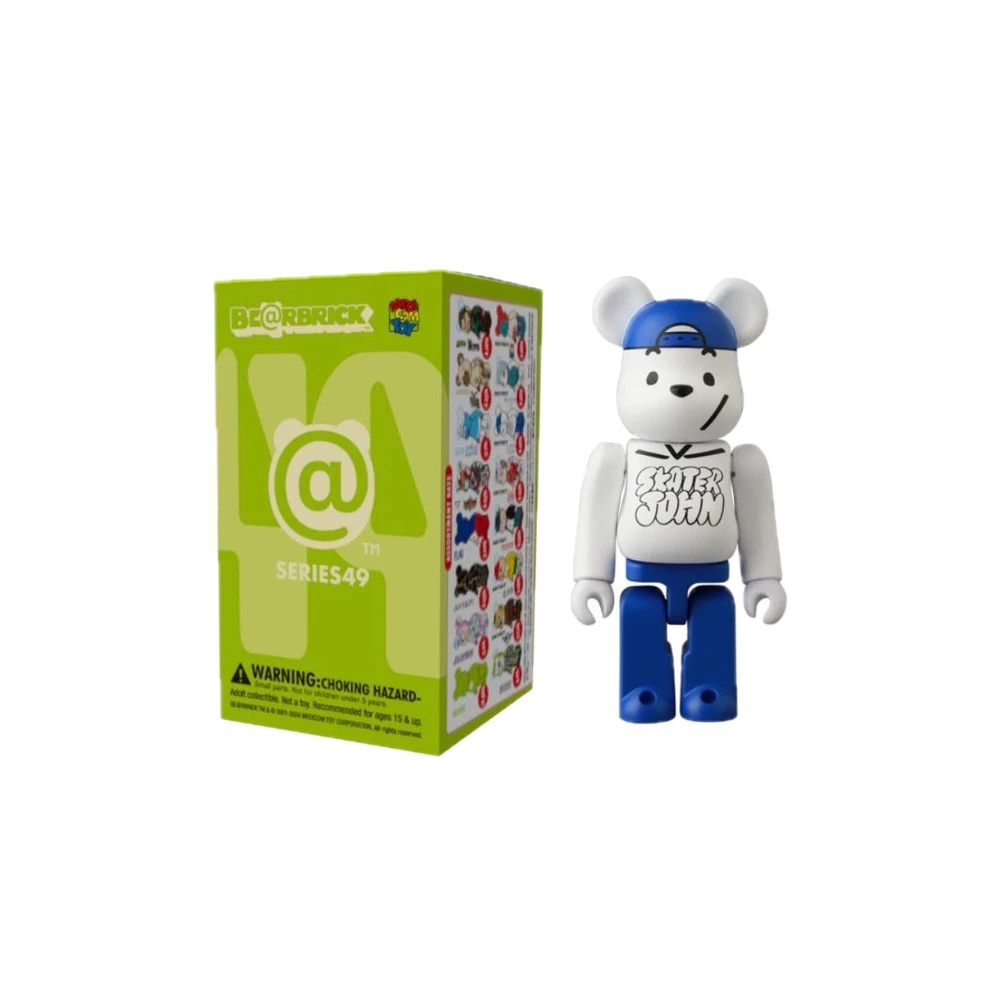 Bearbrick Figurine Series 49