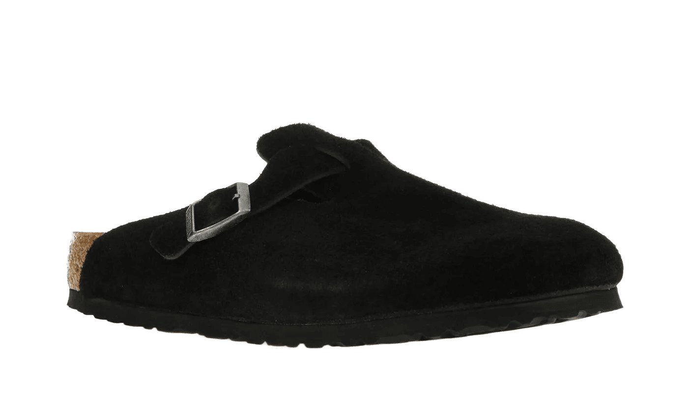 Boston Suede Black - 1027142