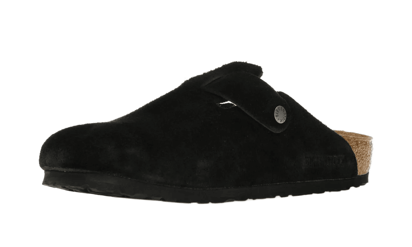 Boston Suede Black - 1027142