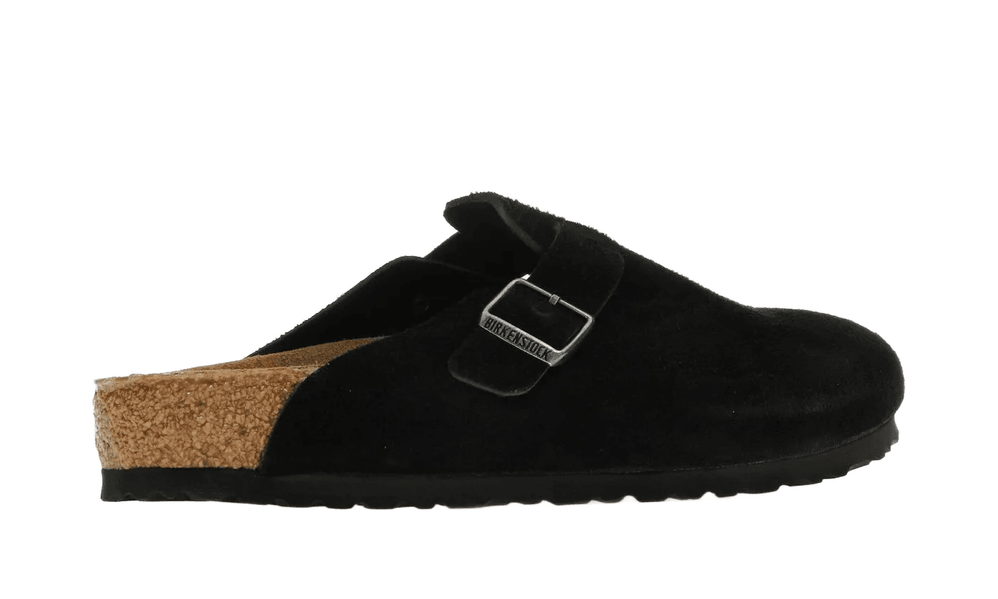 Boston Suede Black - 1027142