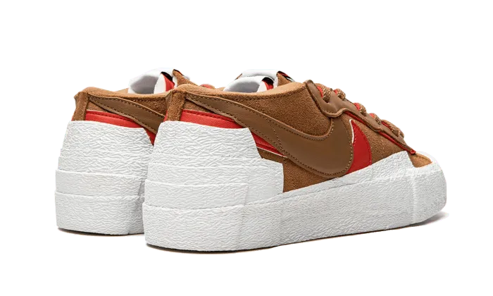 Blazer Low Sacai British Tan