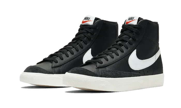 Blazer Mid '77 Vintage Black Sail