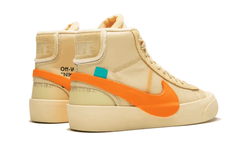Blazer Mid Off-White All Hallow's Eve