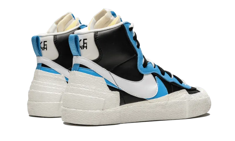 Blazer Mid Sacai White Black Legend Blue